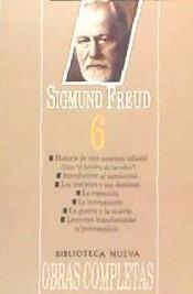 FREUD OBRAS COMPLETAS | 9788470302343 | FREUD, SIGMUND