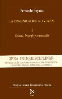 COMUNICACION NO VERBAL, LA; T.1 | 9788470902802 | POYATOS, FERNANDO