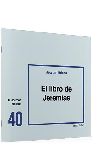 LIBRO DE JEREMIAS, EL | 9788471513380 | BRIEND, JACQUES