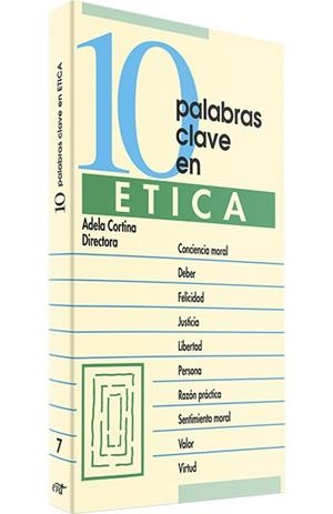 10 PALABRAS CLAVE EN ETICA | 9788471519603 | CORTINA, ADELA