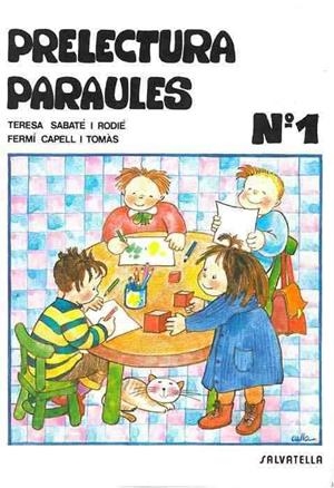 PRELECTURA PARAULES 1 | 9788472102965 | CAPELL I TOMÀS, FERMÍ