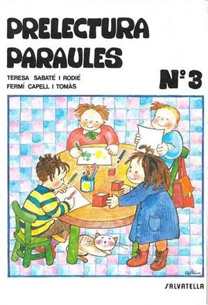 PRELECTURA PARAULES 3 | 9788472102989 | CAPELL I TOMÀS, FERMÍ