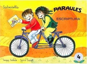 PARAULES 4 ESCRIPTURA | 9788472103108 | SABATÉ RODIÉ, TERESA