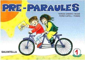 PRE-PARAULES 1 ESCRIURE | 9788472104525 | CAPELL I TOMÀS, FERMÍ