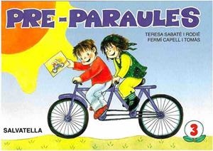PRE-PARAULES 3 ESCRIURE | 9788472104549 | CAPELL I TOMÀS, FERMÍ
