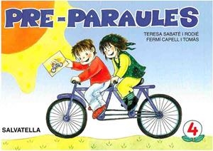 PRE-PARAULES 4 ESCRIURE | 9788472104556 | CAPELL I TOMÀS, FERMÍ