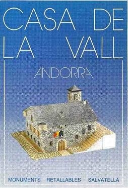 CASA DE LA VALL (ANDORRA LA VELLA) | 9788472105171 | SALVATELLA, MIGUEL A.