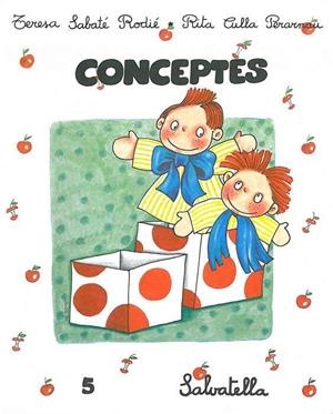 CONCEPTES 5 | 9788472105454 | SABATÉ RODIÉ, TERESA