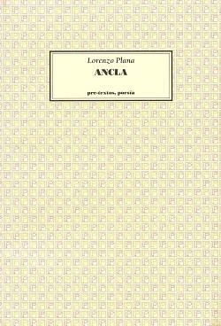 ANCLA | 9788481910346 | PLANA, LORENZO