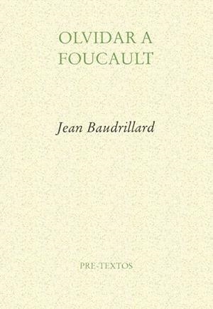 OLVIDAR A FOUCAULT | 9788485081158 | BAUDRILLARD, JEAN