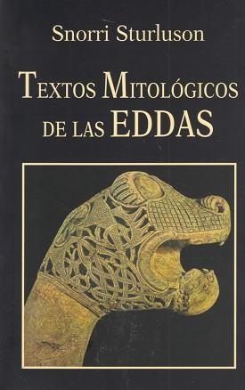 TEXTOS MITOLOGICOS DE LAS EDDAS | 9788485639915 | STURLUSSON, SNORRI