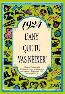 1924. L'ANY QUE TU VAS NEIXER | 9788488907097 | COLLADO BASCOMPTE, ROSA