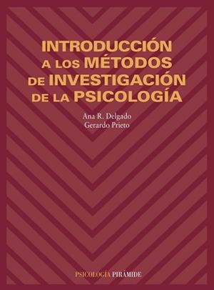 INTRODUCCION A LOS METODOS DE INVESTIGACION DE LA | 9788436811308 | DELGADO, ANA R./ PRIETO, GERARDO