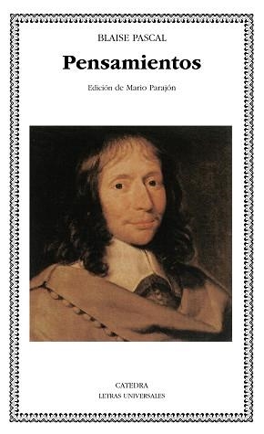 PENSAMIENTOS | 9788437616087 | PASCAL, BLAISE