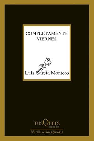 COMPLETAMENTE VIERNES | 9788483105658 | GARCIA MONTERO, LUIS