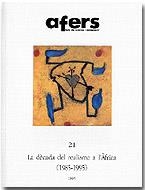DECADA DEL REALISME A L'AFRICA (1985-1995), LA | 9788486574291 | BOSCH, ALFRED