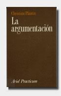 ARGUMENTACION, LA | 9788434428195 | PLANTIN, CHRISTIAN