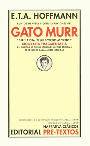 GATO MURR | 9788481911961 | HOFFMANN, E. T. A. (ERNEST THEODOR AMADE