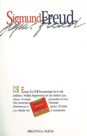 FREUD   O.C. 3 BOLSILLO (R) | 9788470304941 | FREUD, SIGMUND