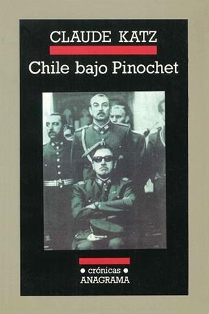 CHILE BAJO PINOCHET | 9788433925374 | KATZ, CLAUDE