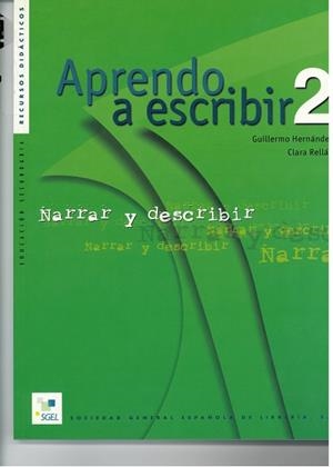 APRENDO A ESCRIBIR 2 | 9788471437204 | HERNANDEZ, GUILLERMO/ RELLAN, CLARA
