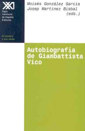 AUTOBIOGRAFIA DE GIAMBATTISTA VICO | 9788432309731 | GONZALEZ GARCIA, MOISES