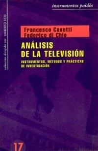 ANALISIS DE LA TELEVISION | 9788449306655 | CASETTI, FRANCESCO/ DI CHIO, FEDERICO