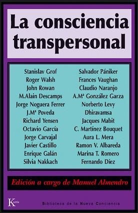 CONSCIENCIA TRANSPERSONAL, LA | 9788472453876 | VARIOS AUTORES