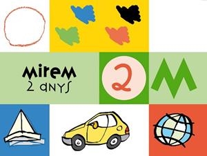 MIREM 2 ANYS | 9788421821121 | GIMÉNEZ BUENO, XAVIER MANEL/LLOBET SALES, EULÀLIA
