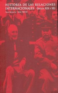 H¦ DE LAS RELACIONES INTERNACIONALES (S.XIX Y XX) | 9788476005972 | RENOUVIN, PIERRE