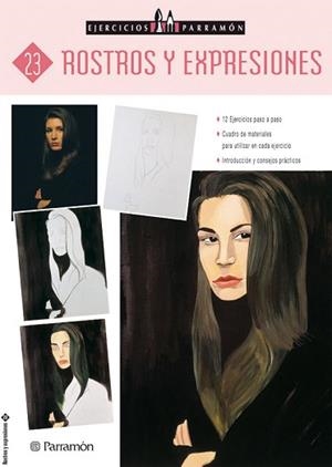 ROSTROS Y EXPRESIONES EJERCICIOS | 9788434222359 | EDWARDS