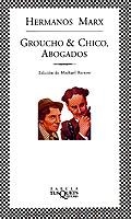 GROUCHO & CHICO  FABULA-1 | 9788483106396 | MARX, HERMANOS
