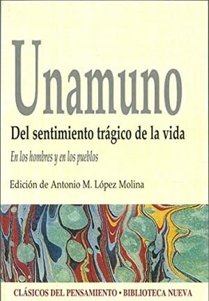 DEL SENTIMIENTO TRAGICO DE LA VIDA | 9788470306426 | UNAMUNO, MIGUEL DE