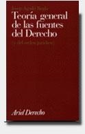 TEORIA GENERAL DE LAS FUENTES DEL DERECHO | 9788434416437 | AGUILA, JOSEP