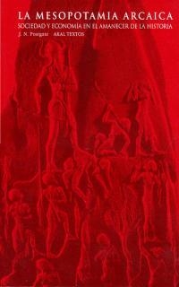 MESOPOTAMIA ARCAICA, LA | 9788446010364 | POSTGATE, JOHN