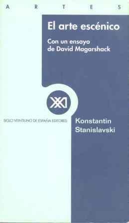 ARTE ESCENICO | 9788432309991 | STANISLAVSKI, KONSTANTIN