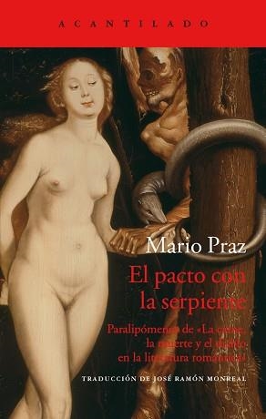 CARNE, LA MUERTE Y EL DIABLO, LA | 9788493065751 | PRAZ, MARIO