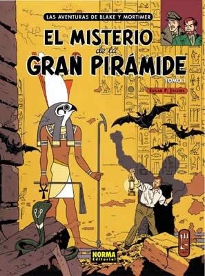 MISTERIO DE LA GRAN PIRAMIDE 1, EL | 9788484310433 | JACOBS, EDGAR P.