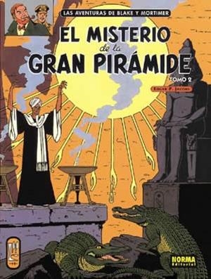 MISTERIO DE LA GRAN PIRAMIDE, EL 2 | 9788484310938 | JACOBS, EDGAR P.