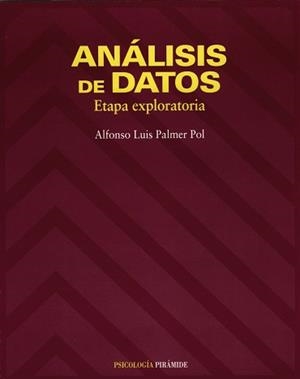ANALISIS DE DATOS.ETAPA | 9788436813395 | PALMER, ALFONSO