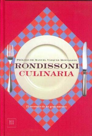 CULINARIA BON TON | 9788493051624 | RONDISSONI, J.