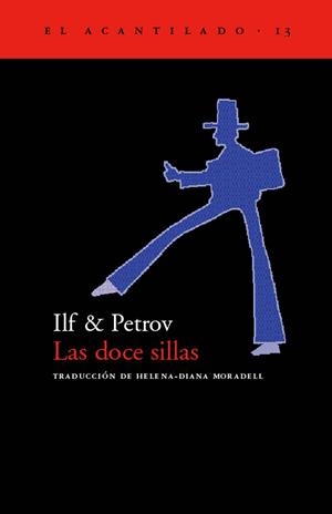 DOCE SILLAS  AC-13 | 9788495359025 | ILF & PETROV