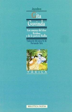 GITA GOVINDA, LOS AMORES DEL DIOS KRISHNA Y DE LA | 9788470307096 | JAYADEVA