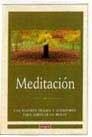 MEDITACION. PEQUEÑOS MOMENTOS DE CALMA A TU | 9788479015138 | ROCHE, LORIN