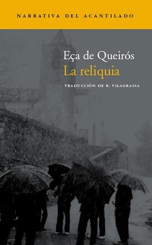 RELIQUIA, LA | 9788495359230 | E€A DE QUEIROZ, JOSE MARIA