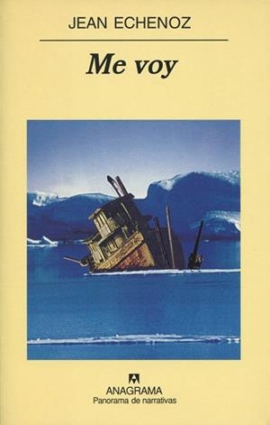 ME VOY | 9788433969187 | ECHENOZ, JEAN