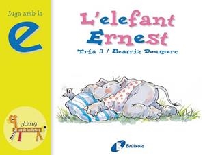 L'ELEFANT ERNEST (E) | 9788483041826 | DOUMERC, BEATRIZ