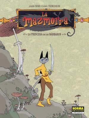 MAZMORRA 3, LA. LA PRINCESA DE LOS BARBAROS | 9788484312284 | SFAR, JOANN/TRONDHEIM, LEWIS