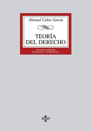 TEORIA DEL DERECHO | 9788430935598 | CALVO GARCIA, MANUEL
