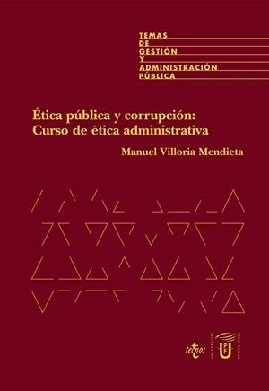 ETICA PUBLICA Y CORRUPCION: CURSO DE ETICA ADMI- | 9788430935840 | VILLORIA MENDIETA, MANUEL